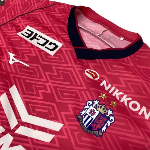 セレッソ大阪 (セレッソオオサカ) レプリカ サッカーユニフォーム 中村拓海【2】2025シーズンホーム SIZE XL ショッキングピンク