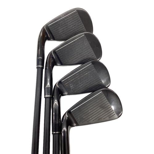 テーラーメイド　P790 ブラック　黒アイアンセット 6本+ウェッジ3本 テーラーメイド「P790 ブラック」アイアン ～上品だけどアグレッシブ