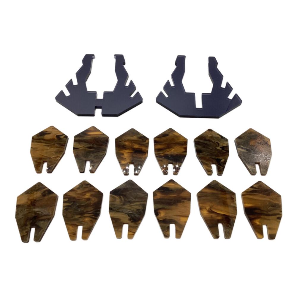 soulabo (ソウラボ) ランタンアクセサリー ML4用 AGAVEっ甲 ※土台欠品