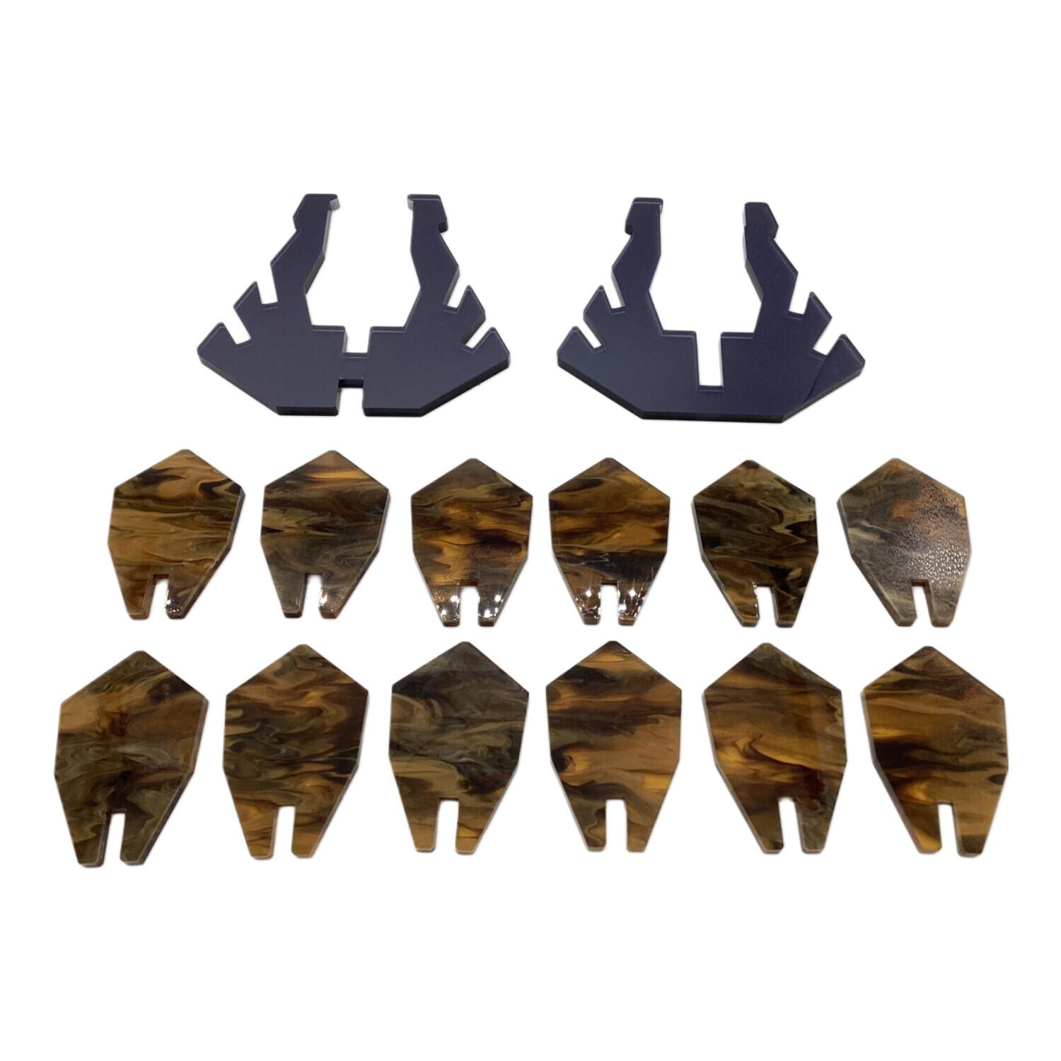 soulabo (ソウラボ) ランタンアクセサリー ML4用 AGAVEっ甲