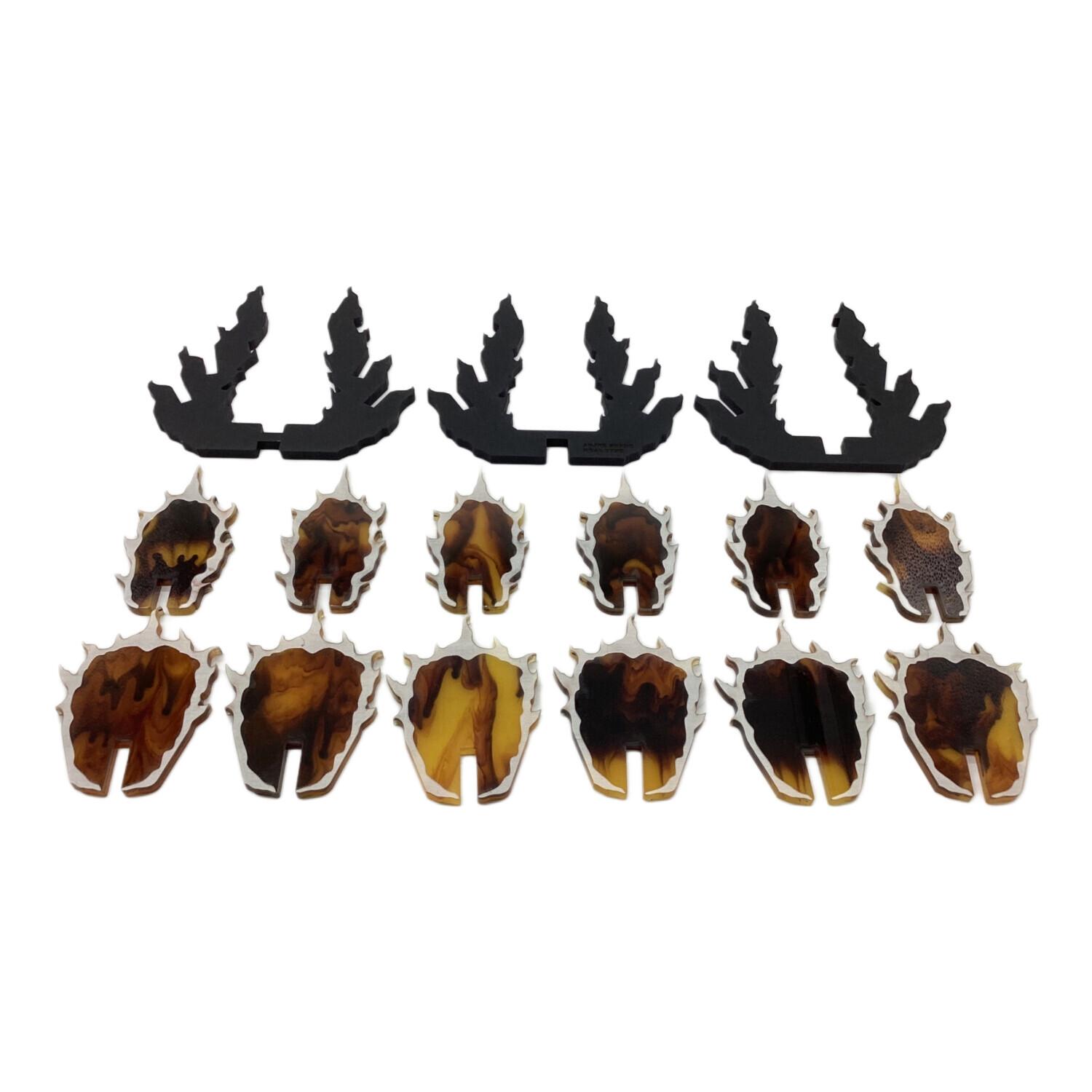 【美品】soulabo ソウラボ　7点セット soulabo (ソウラボ) ランタンアクセサリー ゴールゼロ用 AGAVE