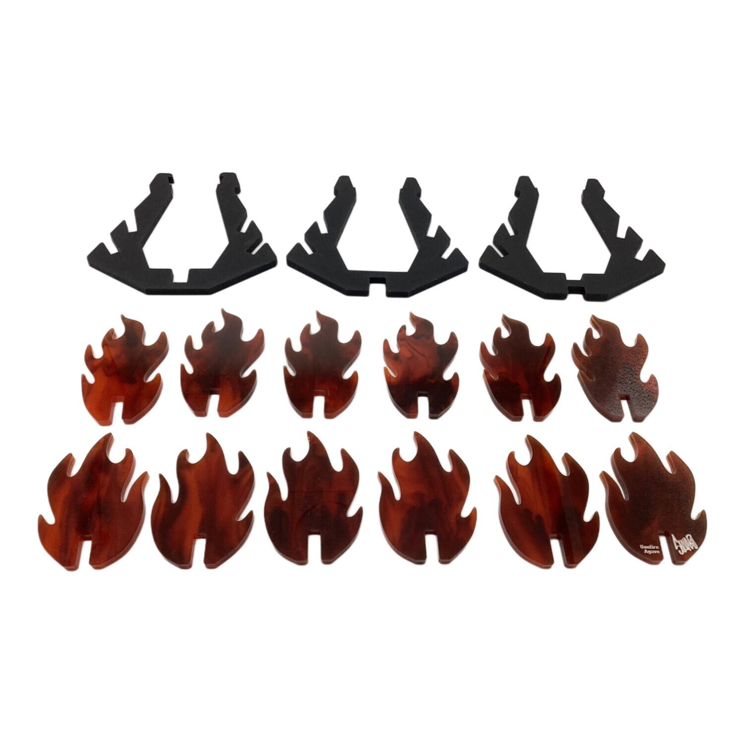 【限定】入手難★KABUSEMONO ソウラボ　ゼブラ柄 soulabo (ソウラボ) ランタンアクセサリー ゴールゼロ用 AGAVEっ甲