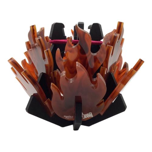 soulabo (ソウラボ) ランタンアクセサリー ゴールゼロ用 AGAVEっ甲 BONFIRE[赤]