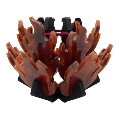 soulabo（ソウラボ）・AGAVEっ甲（赤炎）【レア】2個セット soulabo（ソウラボ）・AGAVEっ甲（赤炎）【レア】2個セット