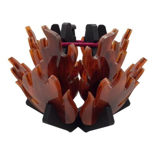 soulabo (ソウラボ) ランタンアクセサリー ゴールゼロ用 AGAVEっ甲 BONFIRE[赤]