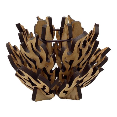 soulabo (ソウラボ) ランタンアクセサリー ゴールゼロ用 AGAVE-ZERO MDF製