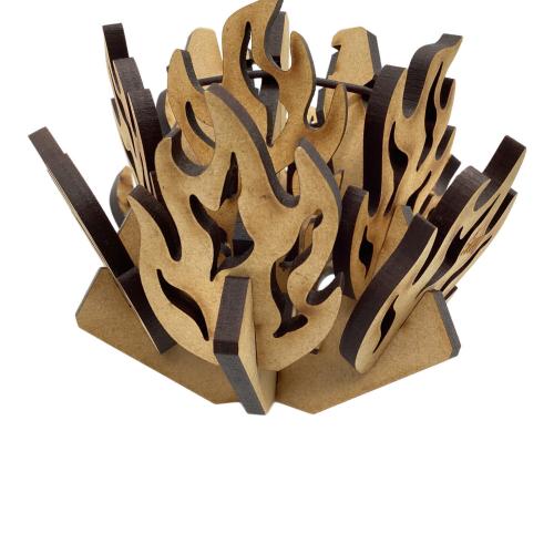 soulabo (ソウラボ) ランタンアクセサリー ゴールゼロ用 AGAVE-ZERO MDF製