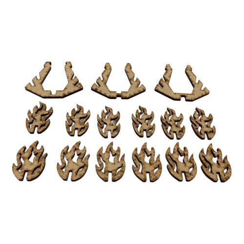 soulabo (ソウラボ) ランタンアクセサリー ゴールゼロ用 AGAVE-ZERO MDF製