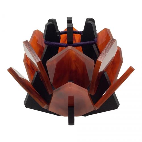 soulabo (ソウラボ) ランタンアクセサリー AGAVEっ甲 赤