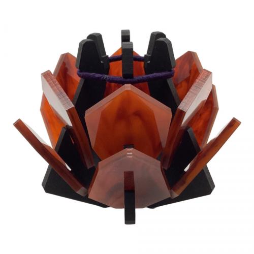 soulabo (ソウラボ) ランタンアクセサリー AGAVEっ甲 赤