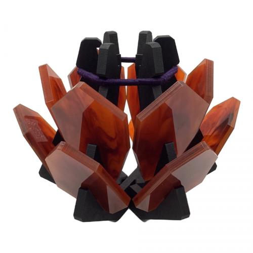 soulabo (ソウラボ) ランタンアクセサリー AGAVEっ甲 赤