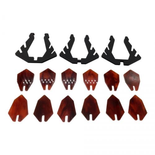 soulabo (ソウラボ) ランタンアクセサリー AGAVEっ甲 赤