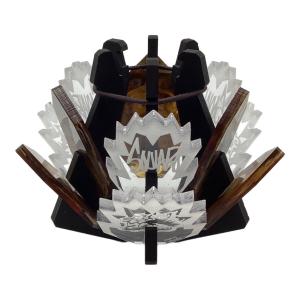 soulabo (ソウラボ) ランタンアクセサリー AGAVE-ZERO マーブル×クリア