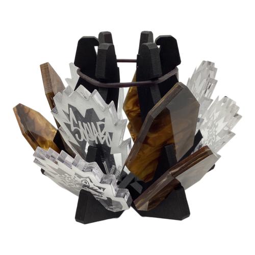 soulabo (ソウラボ) ランタンアクセサリー AGAVE-ZERO マーブル×クリア