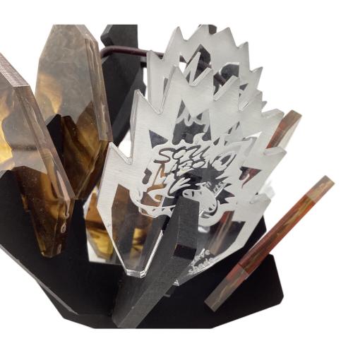 soulabo (ソウラボ) ランタンアクセサリー AGAVE-ZERO マーブル×クリア