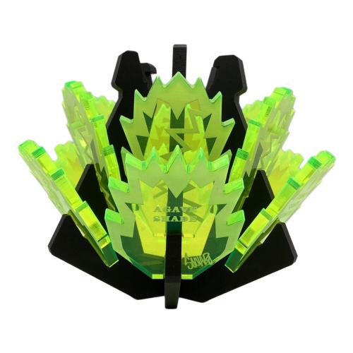 soulabo (ソウラボ) ランタンアクセサリー 牛乳植物 KYUSHU PLANTS SHOWCASE AGAVE-ZERO 白鯨灯火