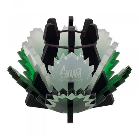 soulabo (ソウラボ) 収納ケース AGAVE-ZERO グリーン×ミルク