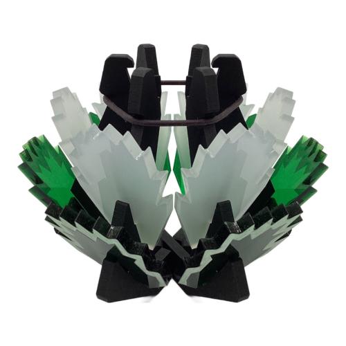 soulabo (ソウラボ) 収納ケース AGAVE-ZERO グリーン×ミルク