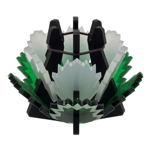 soulabo (ソウラボ) 収納ケース AGAVE-ZERO グリーン×ミルク