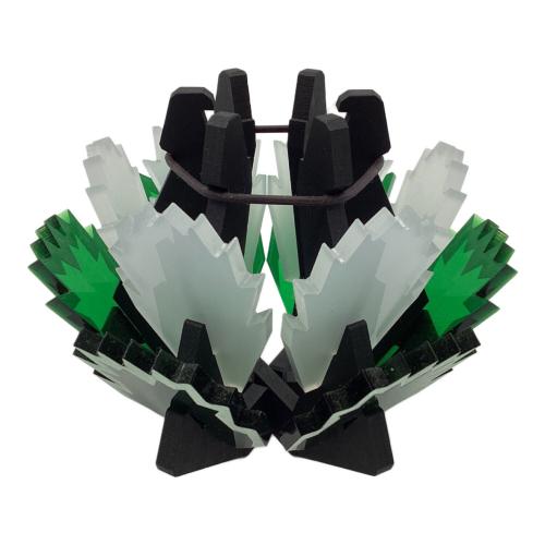 soulabo (ソウラボ) 収納ケース AGAVE-ZERO グリーン×ミルク