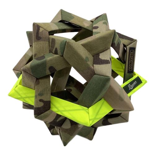 COLONISTA (コロニスタ) ランタンアクセサリー プレート付 マルチカム Danner OMAN10