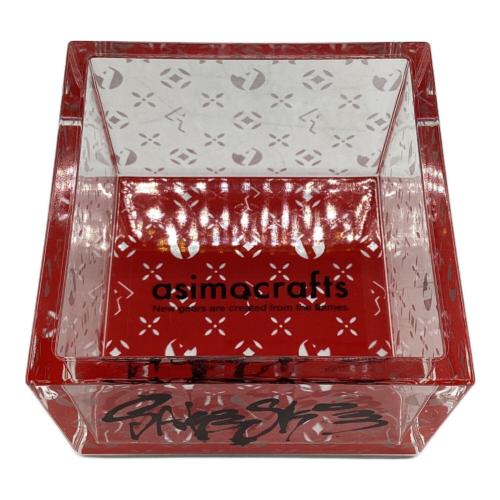 asimocrafts (アシモクラフツ) アウトドア食器 3個セット SAKESKIE クリア酒升