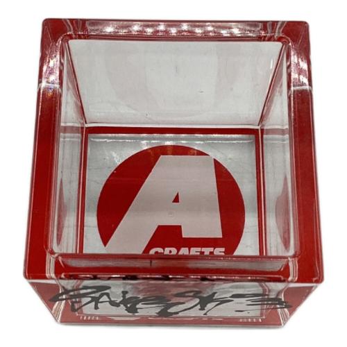 asimocrafts (アシモクラフツ) アウトドア食器 3個セット SAKESKIE クリア酒升