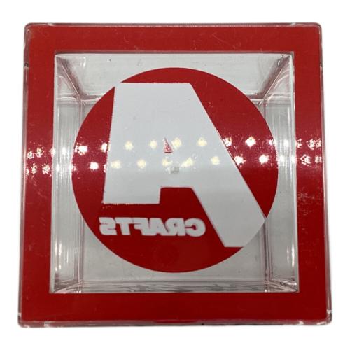 asimocrafts (アシモクラフツ) アウトドア食器 3個セット SAKESKIE クリア酒升