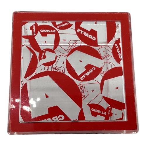 asimocrafts (アシモクラフツ) アウトドア食器 3個セット SAKESKIE クリア酒升