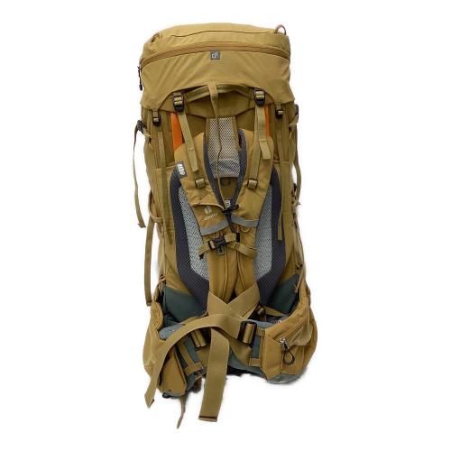 deuter (ドイター) バックパック 3350522 カーキ エアコンタクト コア 60+10