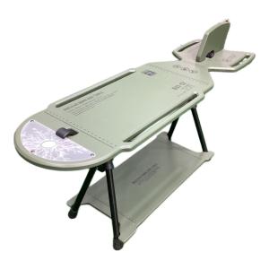 ON-U LIFE (オンユー ライフ) アウトドアテーブル ランタンポール、プレート欠品 オリーブ MyTan table goalzero