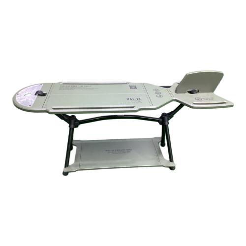 ON-U LIFE (オンユー ライフ) アウトドアテーブル ランタンポール、プレート欠品 オリーブ MyTan table goalzero