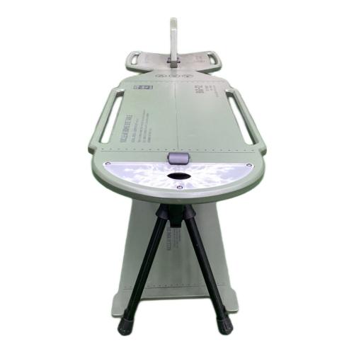 ON-U LIFE (オンユー ライフ) アウトドアテーブル ランタンポール、プレート欠品 オリーブ MyTan table goalzero