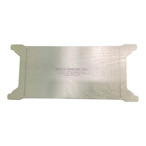 ON-U LIFE (オンユー ライフ) アウトドアテーブル ランタンポール、プレート欠品 オリーブ MyTan table goalzero