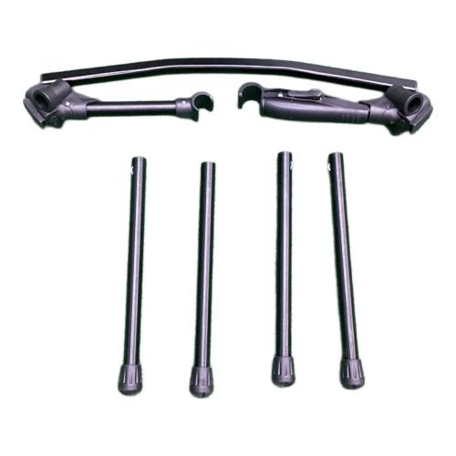 ON-U LIFE (オンユー ライフ) アウトドアテーブル ランタンポール、プレート欠品 オリーブ MyTan table goalzero