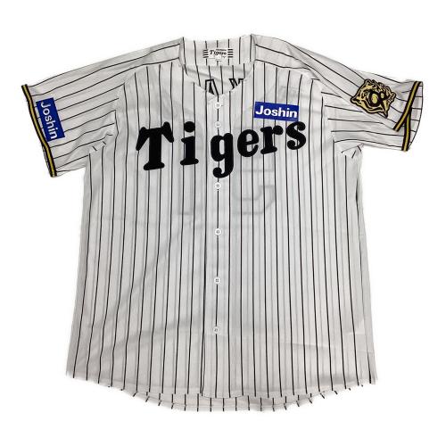 阪神タイガース (ハンシンタイガース) 球団90周年 応援グッズ O ホワイト×ブラック