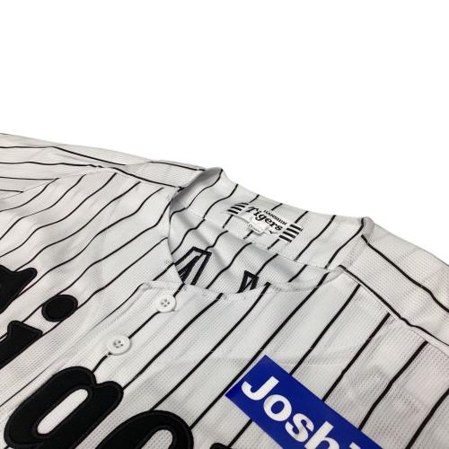 阪神タイガース (ハンシンタイガース) 球団90周年 応援グッズ O ホワイト×ブラック