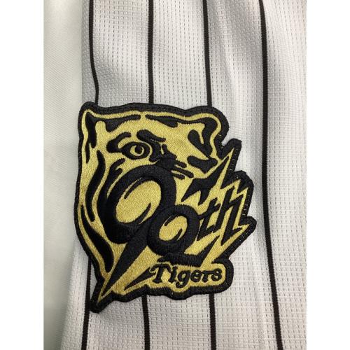 阪神タイガース (ハンシンタイガース) 球団90周年 応援グッズ O ホワイト×ブラック