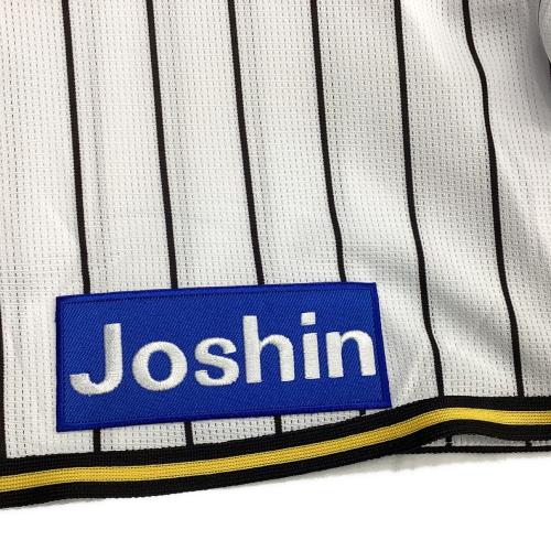 阪神タイガース (ハンシンタイガース) 球団90周年 応援グッズ O ホワイト×ブラック