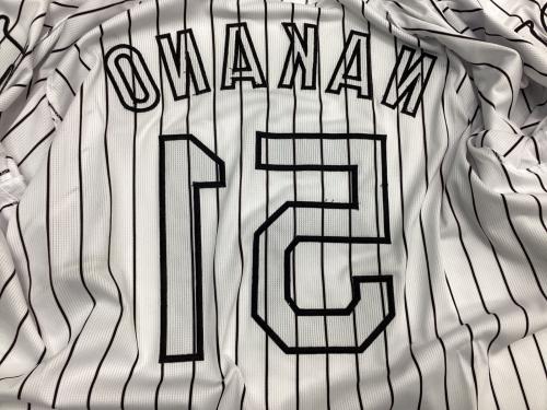 阪神タイガース (ハンシンタイガース) 球団90周年 応援グッズ O ホワイト×ブラック