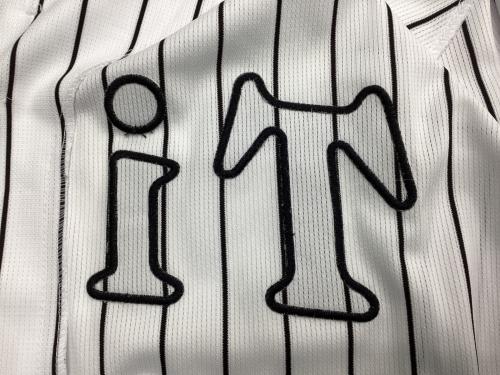 阪神タイガース (ハンシンタイガース) 球団90周年 応援グッズ O ホワイト×ブラック