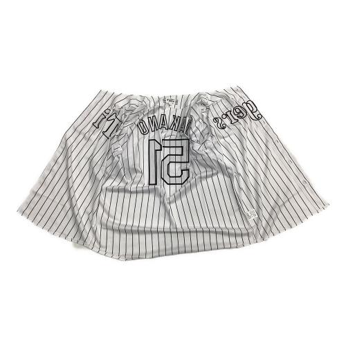 阪神タイガース (ハンシンタイガース) 球団90周年 応援グッズ O ホワイト×ブラック