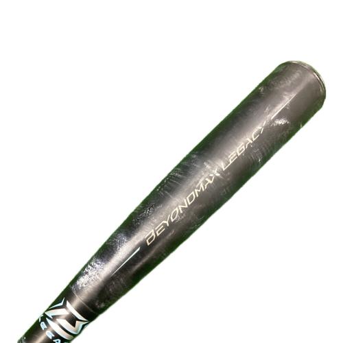 MIZUNO (ミズノ) BEYONDMAX LEAGCY 軟式バット 1CJBR165 2022年モデル ケース付 84cm ブラックxブルー