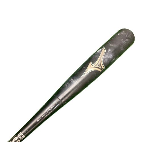 MIZUNO (ミズノ) BEYONDMAX LEAGCY 軟式バット 1CJBR165 2022年モデル ケース付 84cm ブラックxブルー