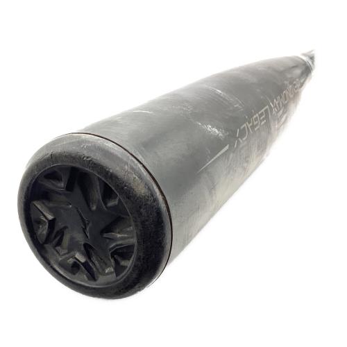 MIZUNO (ミズノ) BEYONDMAX LEAGCY 軟式バット 1CJBR165 2022年モデル ケース付 84cm ブラックxブルー