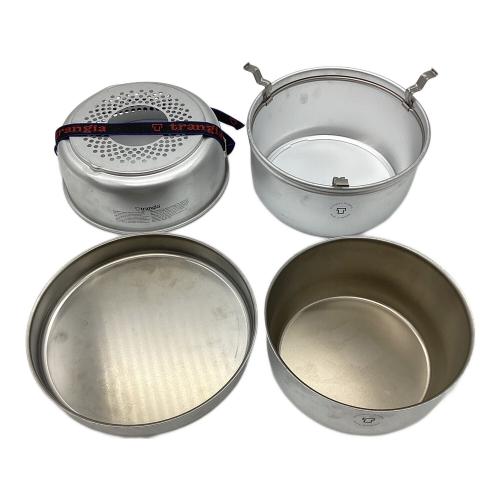 trangia (トランギア) クッカー TR-25-21ULD ＃56 アルコールストーブ/ ハンドル 欠品 ストームクッカー L デュオーサル