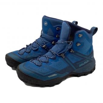 MAMMUT (マムート) Ducan High GTX ハイカット(ソフトソール) トレッキングシューズ 3030-03470 メンズ SIZE 27.0cm スカイブルー