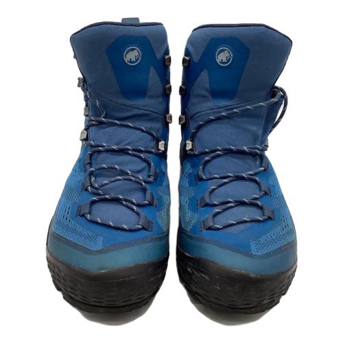 MAMMUT (マムート) Ducan High GTX ハイカット(ソフトソール) トレッキングシューズ 3030-03470 メンズ SIZE 27.0cm スカイブルー