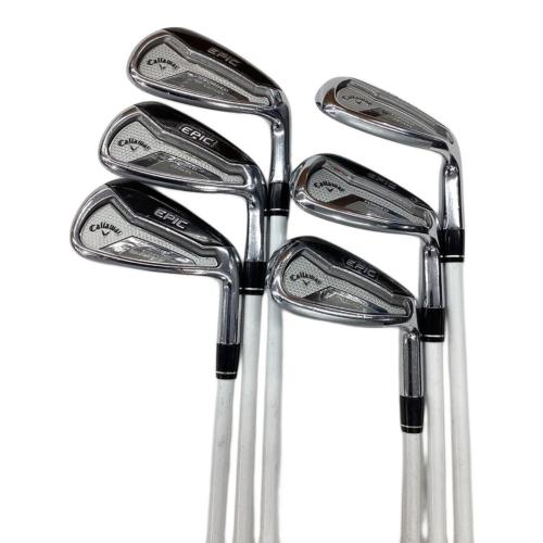 Callaway (キャロウェイ) EPIC FORGED STAR アイアンセット