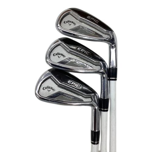 Callaway (キャロウェイ) EPIC FORGED STAR アイアンセット